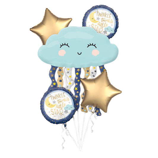 Twinkle Twinkle Little Star Balloon Bouquet